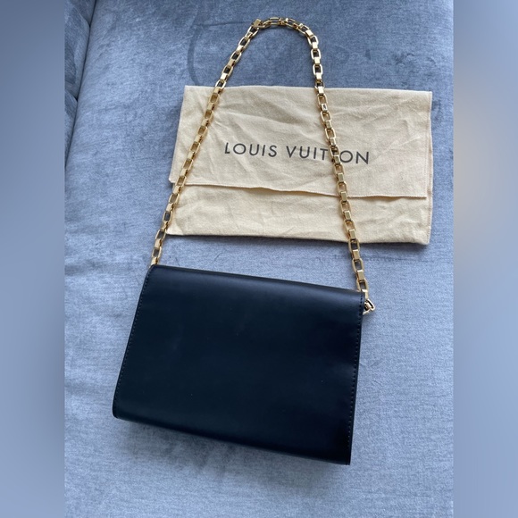 Louis Vuitton chain Louise MM size LV gold - Picture 9 of 16